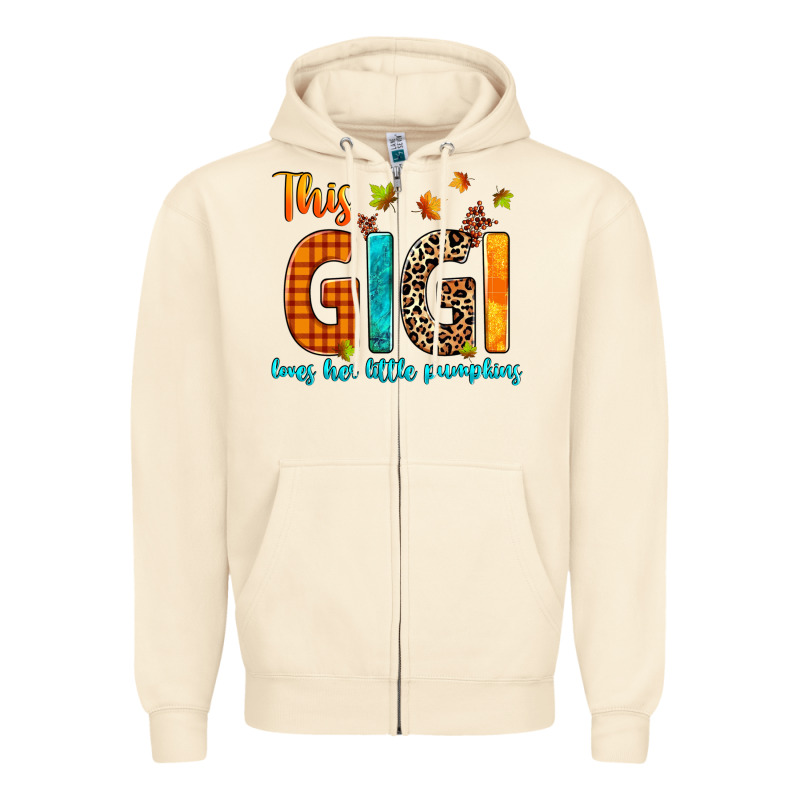 This Gigi Loves Her Little Pumpkins Zipper Hoodie by texasbilliewilder | Teevron