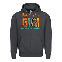 Smoke this gigi loves her little pumpkins Zipper Hoodie - texasbilliewilder