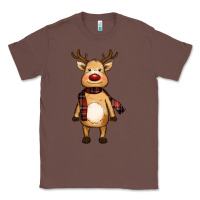 Chestnut cute reindeer Classic Tee - RanaPortraitStore