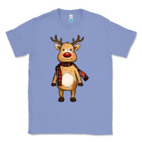 Colony Blue cute reindeer Classic Tee - RanaPortraitStore