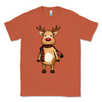 Copper cute reindeer Classic Tee - RanaPortraitStore