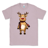 Lilac cute reindeer Classic Tee - RanaPortraitStore