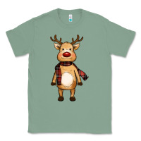Sage cute reindeer Classic Tee - RanaPortraitStore
