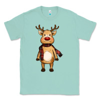 Seafoam cute reindeer Classic Tee - RanaPortraitStore