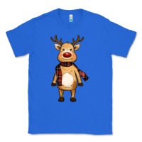 True Royal cute reindeer Classic Tee - RanaPortraitStore