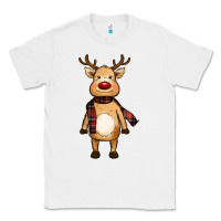 White cute reindeer Classic Tee - RanaPortraitStore