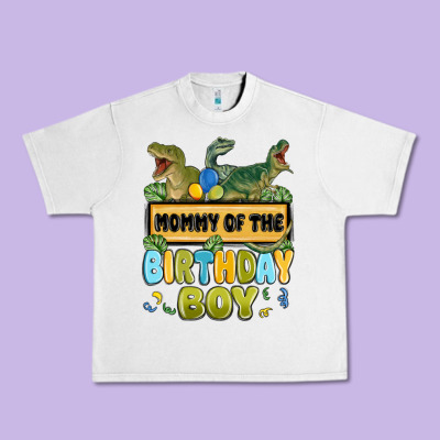 Urban Heavy Tee mommy of the birthday boy