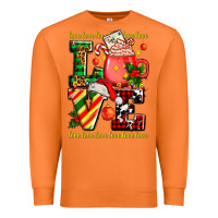 Carrot love with coffee cup and christmas lights Premium Sweatshirt - AdoDesignShop