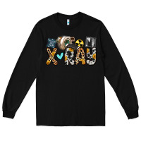 Black x ray Long Sleeve Tee - Zillion Design Studio
