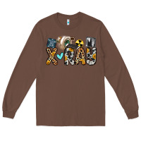 Chestnut x ray Long Sleeve Tee - Zillion Design Studio