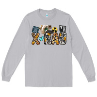 Moon Dust x ray Long Sleeve Tee - Zillion Design Studio