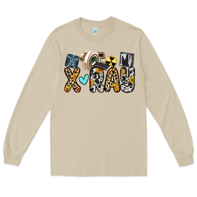 X Ray Long Sleeve Tee by Zillion Design Studio | Teevron