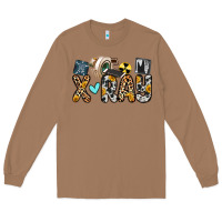 Toasted Coconut x ray Long Sleeve Tee - Zillion Design Studio
