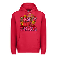 Cardinal sassy little thing with crown Premium Hoodie - AdoDesignShop