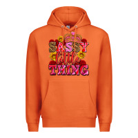 Carrot sassy little thing with crown Premium Hoodie - AdoDesignShop