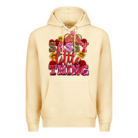 Pina Colada sassy little thing with crown Premium Hoodie - AdoDesignShop