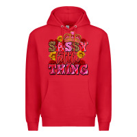 Red sassy little thing with crown Premium Hoodie - AdoDesignShop