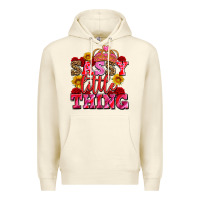 Sandshell sassy little thing with crown Premium Hoodie - AdoDesignShop