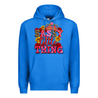 True Royal sassy little thing with crown Premium Hoodie - AdoDesignShop
