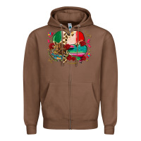 Chestnut mexican hearts Zipper Hoodie - CTS Tumbler Store