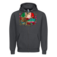 Smoke mexican hearts Zipper Hoodie - CTS Tumbler Store