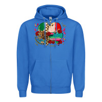 True Royal mexican hearts Zipper Hoodie - CTS Tumbler Store