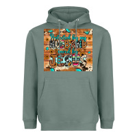 Sage protected husband saved by jesus Heavyweight Hoodie - JahusDesignShop