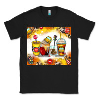 Black bus driver coffee cups Classic Tee - Zillion Design Studio