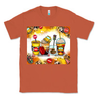 Copper bus driver coffee cups Classic Tee - Zillion Design Studio