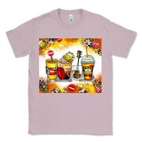 Lilac bus driver coffee cups Classic Tee - Zillion Design Studio