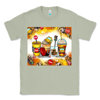Matcha bus driver coffee cups Classic Tee - Zillion Design Studio