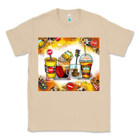 Mushroom bus driver coffee cups Classic Tee - Zillion Design Studio
