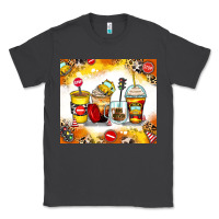 Smoke bus driver coffee cups Classic Tee - Zillion Design Studio