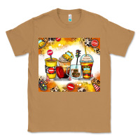Toasted Coconut bus driver coffee cups Classic Tee - Zillion Design Studio