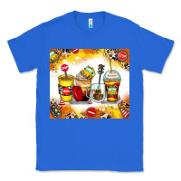 True Royal bus driver coffee cups Classic Tee - Zillion Design Studio
