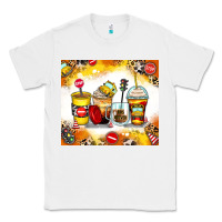 White bus driver coffee cups Classic Tee - Zillion Design Studio