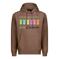 Chestnut treat all peeps with kindness Premium Hoodie - MaliasSmallBusiness