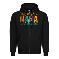 Black this nana loves her little pumpkins Zipper Hoodie - texasbilliewilder