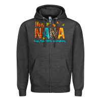 Charcoal Heather this nana loves her little pumpkins Zipper Hoodie - texasbilliewilder