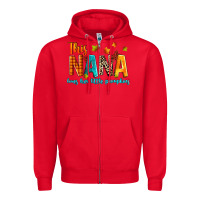 Red this nana loves her little pumpkins Zipper Hoodie - texasbilliewilder