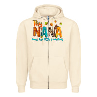 Sandshell this nana loves her little pumpkins Zipper Hoodie - texasbilliewilder