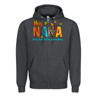 Smoke this nana loves her little pumpkins Zipper Hoodie - texasbilliewilder
