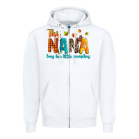 White this nana loves her little pumpkins Zipper Hoodie - texasbilliewilder