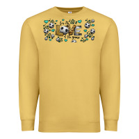 Antique Gold for the love of the game soccer Premium Sweatshirt - Jasminsmagicworld