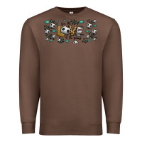 Chestnut for the love of the game soccer Premium Sweatshirt - Jasminsmagicworld