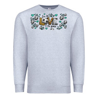 Heather Grey for the love of the game soccer Premium Sweatshirt - Jasminsmagicworld