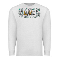 Oatmeal Heather for the love of the game soccer Premium Sweatshirt - Jasminsmagicworld