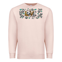 Pale Pink for the love of the game soccer Premium Sweatshirt - Jasminsmagicworld