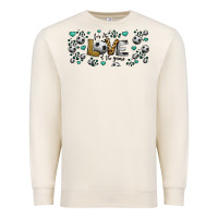 Sandshell for the love of the game soccer Premium Sweatshirt - Jasminsmagicworld
