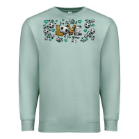 Seafoam for the love of the game soccer Premium Sweatshirt - Jasminsmagicworld